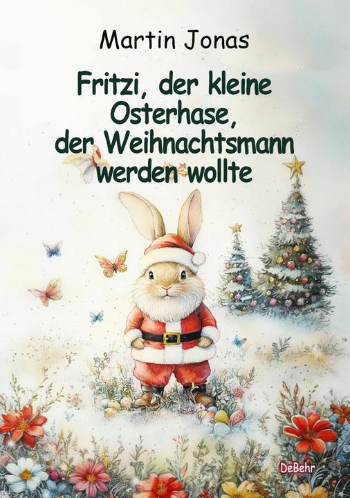 Produktbild Fritzi, der kleine Osterhase, der Weihnachtsmann werden wollte (Deutsch, Martin Jonas, 2025)
