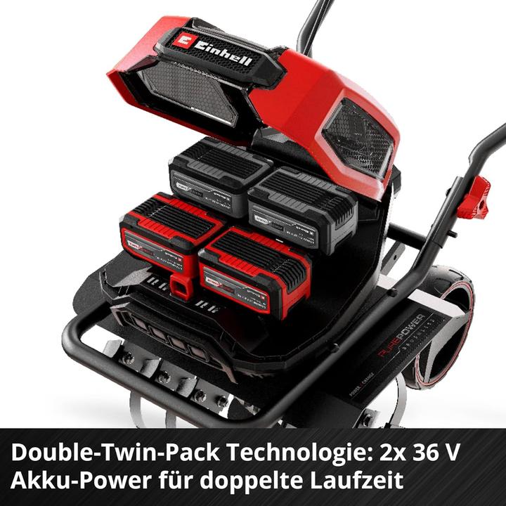 Actual product image Einhell GP-CR 36/45 Li E Solo