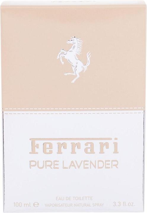 Actual product image Ferrari Pure Lavender (Eau de toilette, 100 ml)