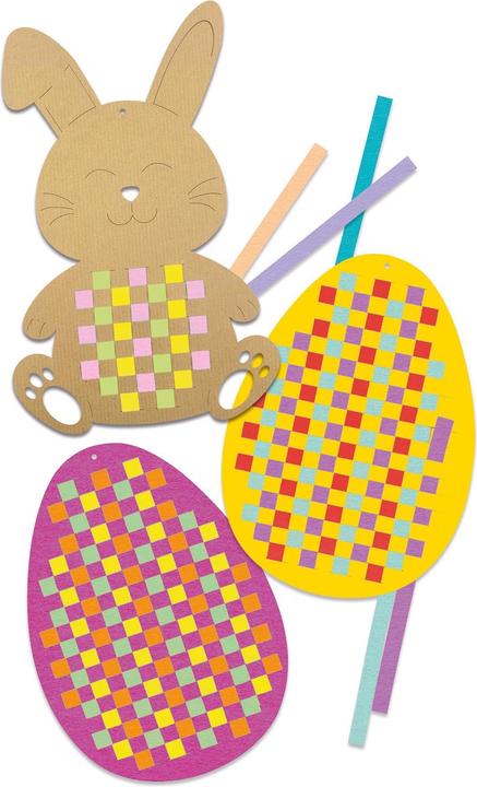 Immagine prodotto Ursus Set di artigianato pasquale 24 pezzi, multicolore (24 x)