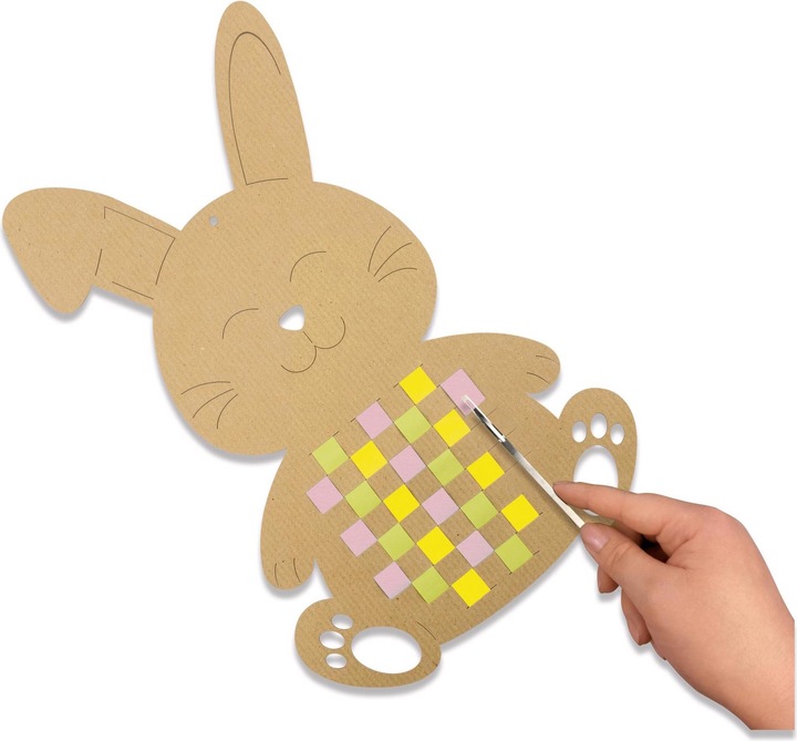Actual product image Ursus Easter craft set 24 pieces, Multicolor (24 x)
