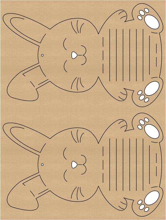 Immagine prodotto Ursus Set di artigianato pasquale 24 pezzi, multicolore (24 x)