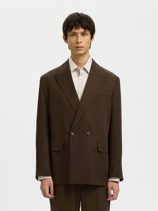 Immagine prodotto Selected Relaxed Fit Zweireihiger Blazer (46)