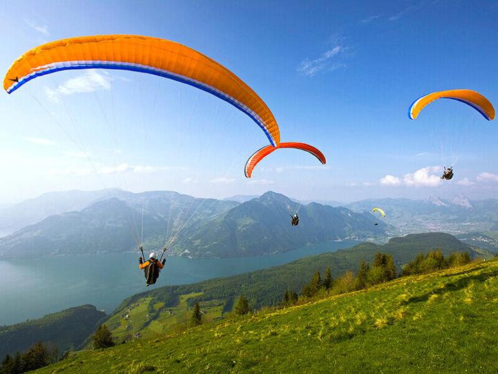 Image du produit Smartbox Initiation au vol thermique en parapente pour 2 personnes en Suisse (2 pers.)