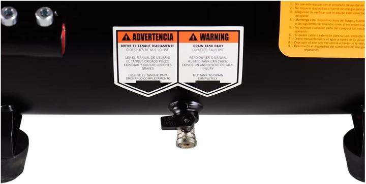 Actual product image Cevik Silent Air Compressor (12 l, 8 bar)