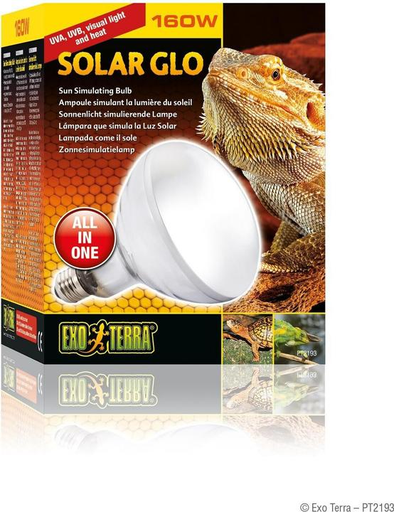 Produktbild Exo Terra Solar Glo (UVB, UVA)