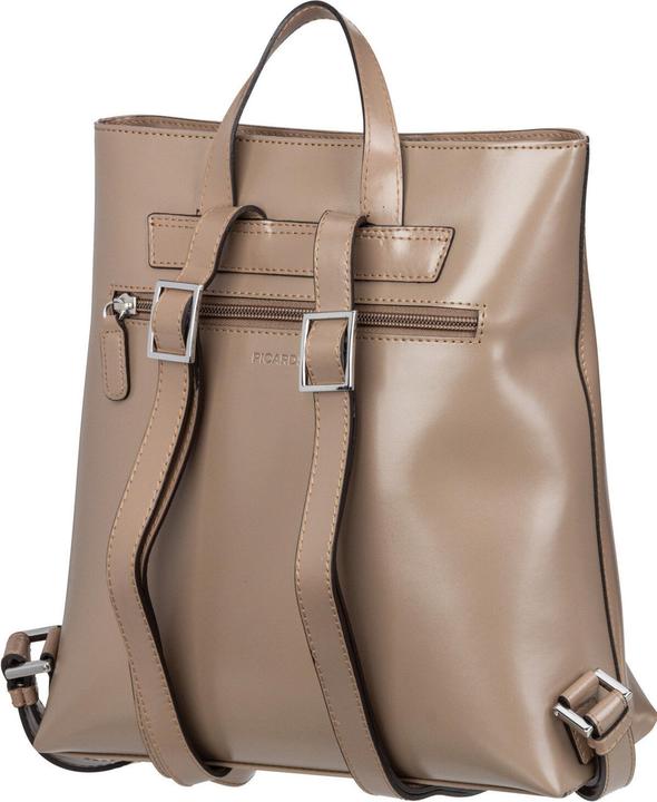 Actual product image Picard Black Tie City Backpack Leather 28 cm (7 l)
