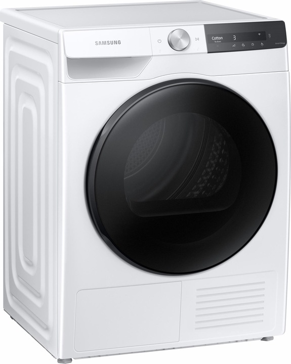 Immagine prodotto Samsung DV80T7220BT asciugatrice Libera installazione Caricamento frontale 8 kg A+++ Bianco (8 kg, A destra)