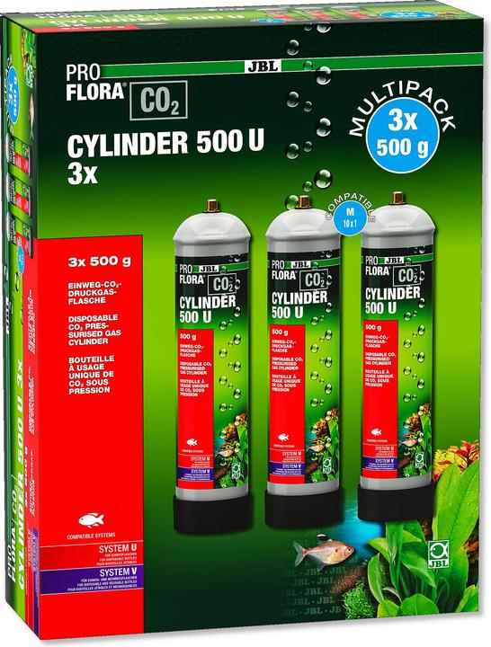 JBL Aquaristik und Terraristik ProFlora (Cura delle piante d'acquario)