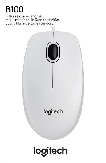 Immagine prodotto Logitech B100 (Cablato)
