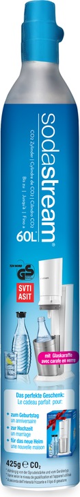 Actual product image SodaStream CO2 cylinder