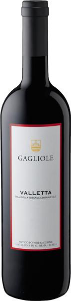 Produktbild Gagliole Valletta (1 x 75 cl, 2018)