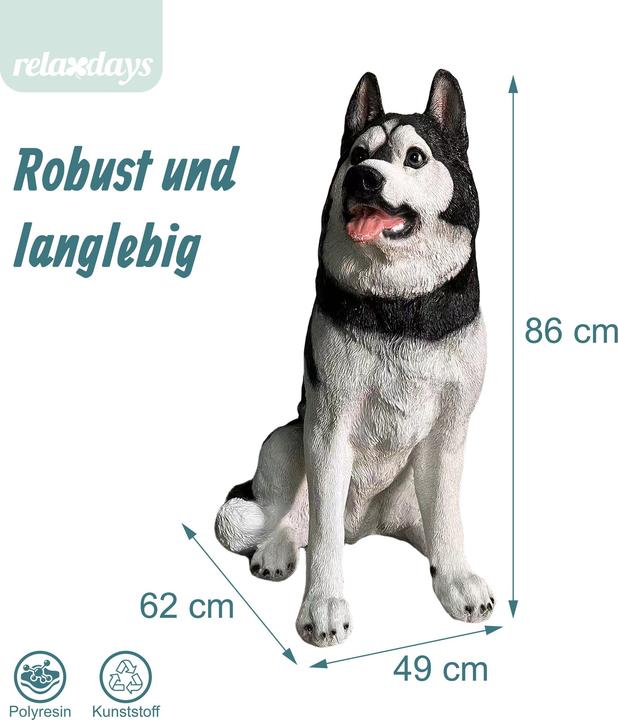 Produktbild Relaxdays Hund-Gartenfigur