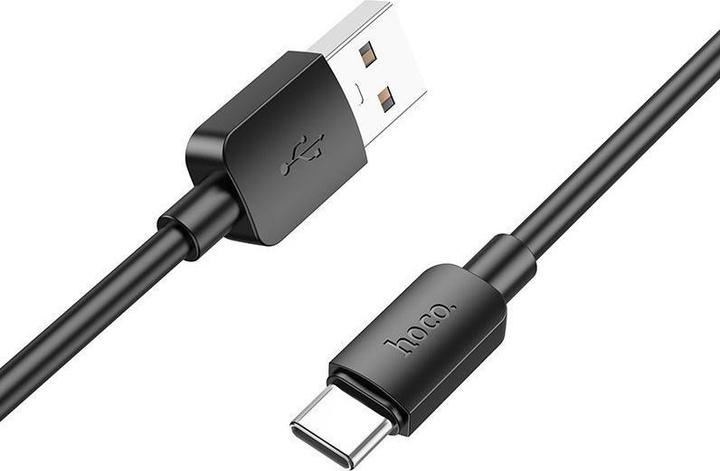 Produktbild Hoco USB-A to USB-C X96, 27W, 1m, schwarz (1 m, USB 2.0, 27 W)