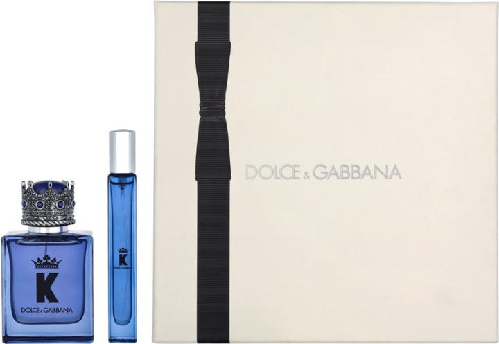 Image du produit Dolce & Gabbana K By - Eau De Parfum 50 Ml + Eau De Parfum 10 Ml (Eau de parfum, 60 ml)