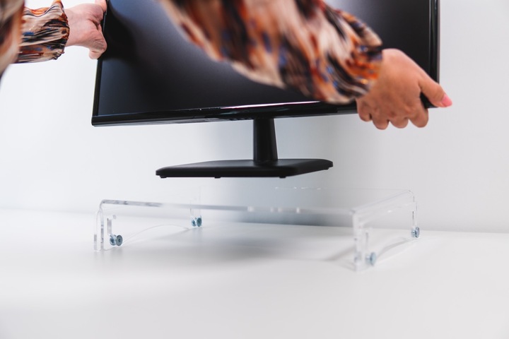 Productafbeelding Bakker Elkhuizen QRiser 100 Monitorstandaard/Elevator