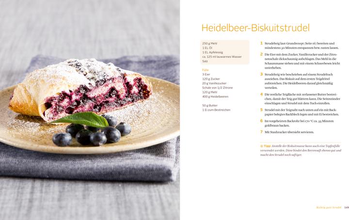 Produktbild Richtig gute Strudel (Deutsch, Eva Maria Lipp, 2017)