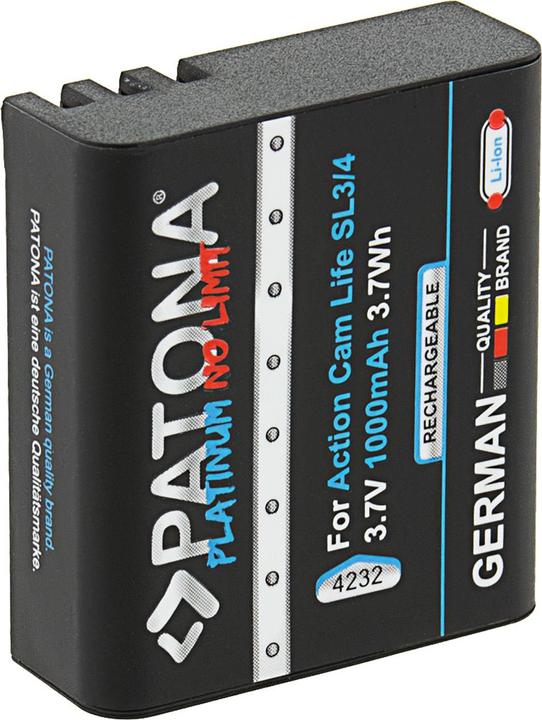 Produktbild Patona Platinum Akku Life SL3/SL4 (Kamera Akku)