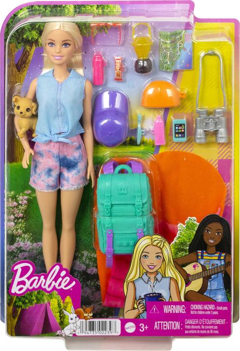 Immagine prodotto Barbie Bisogna essere in due! Campeggio