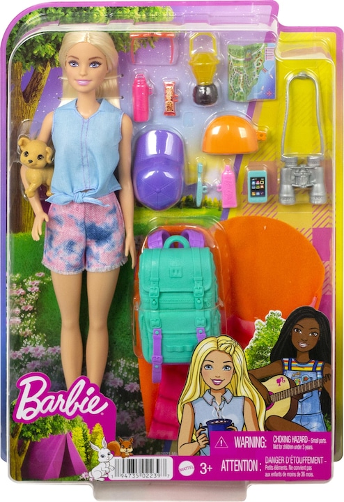 Immagine prodotto Barbie Bisogna essere in due! Campeggio