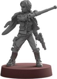 Image du produit FFG FFGD4624 - Jyn Erso : Star Wars Legion, à partir de 14 ans (extension, édition FR) (Allemand)