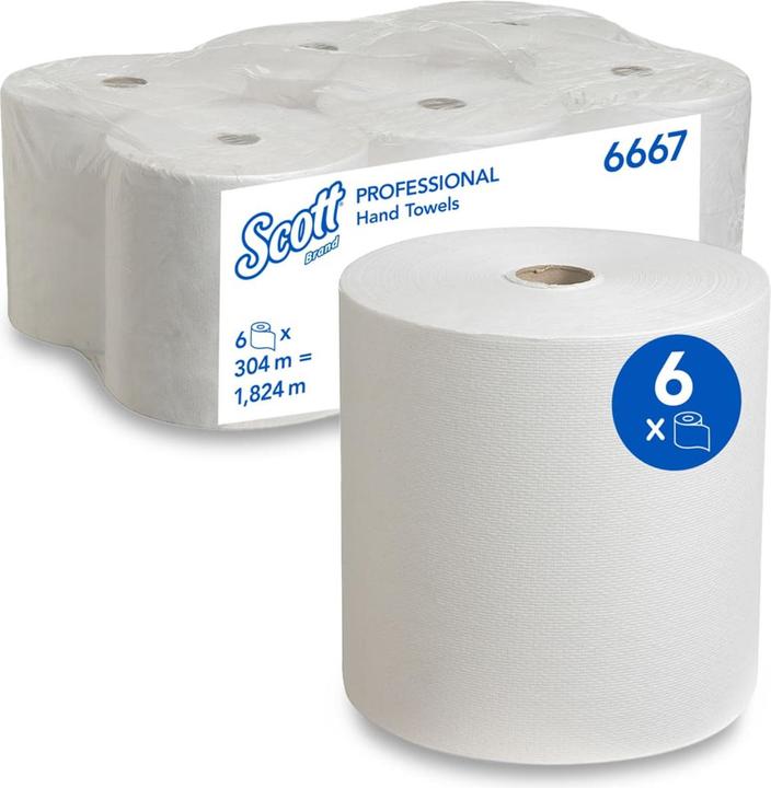 Actual product image Kimberly-Clark Roll towels (6 x)