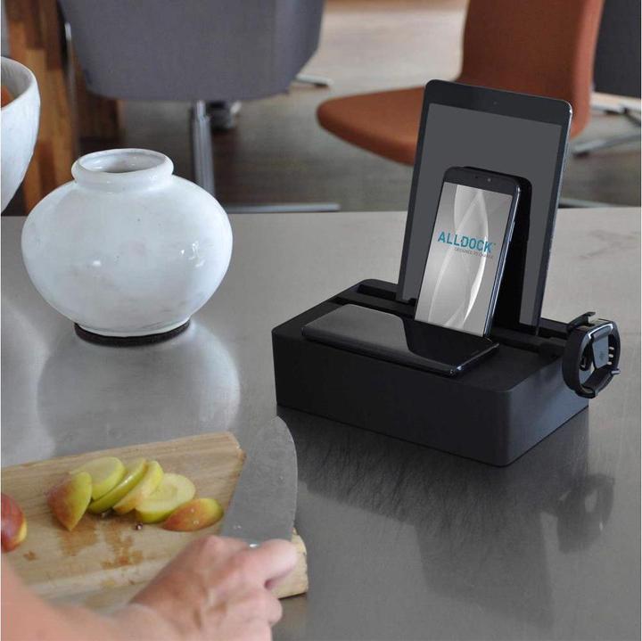 Produktbild Alldock Wireless Ladestation (4 Ports)