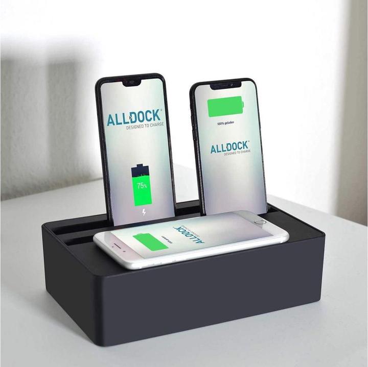 Produktbild Alldock Wireless Ladestation (4 Ports)