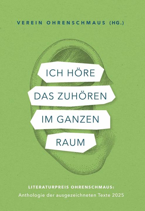 Produktbild Ich hre das Zuhren im ganzen Raum (Deutsch, Franz-Joseph Huainigg, 2025)
