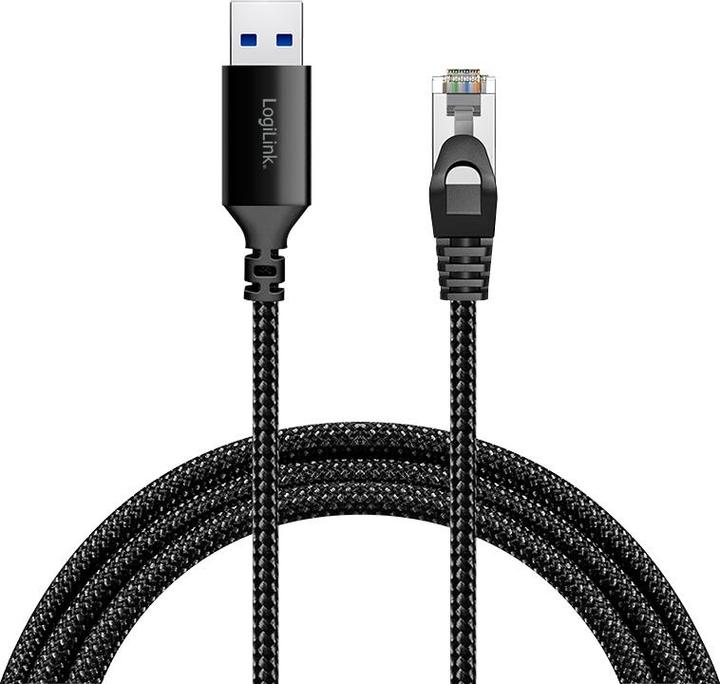 Image du produit LogiLink Câble réseau (S/FTP, CAT6, 10 m)