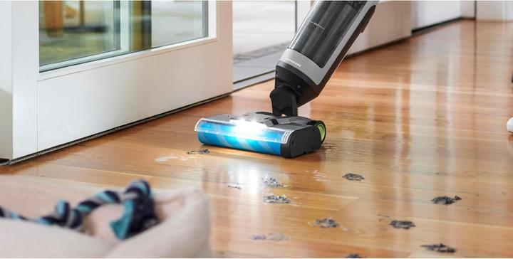 Immagine prodotto Ryobi Akku-Hartbodenreiniger RHFC18BL-0 ohne Akku und Ladegerät