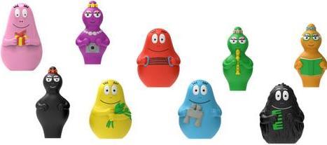 Image du produit Barbapapa Famille