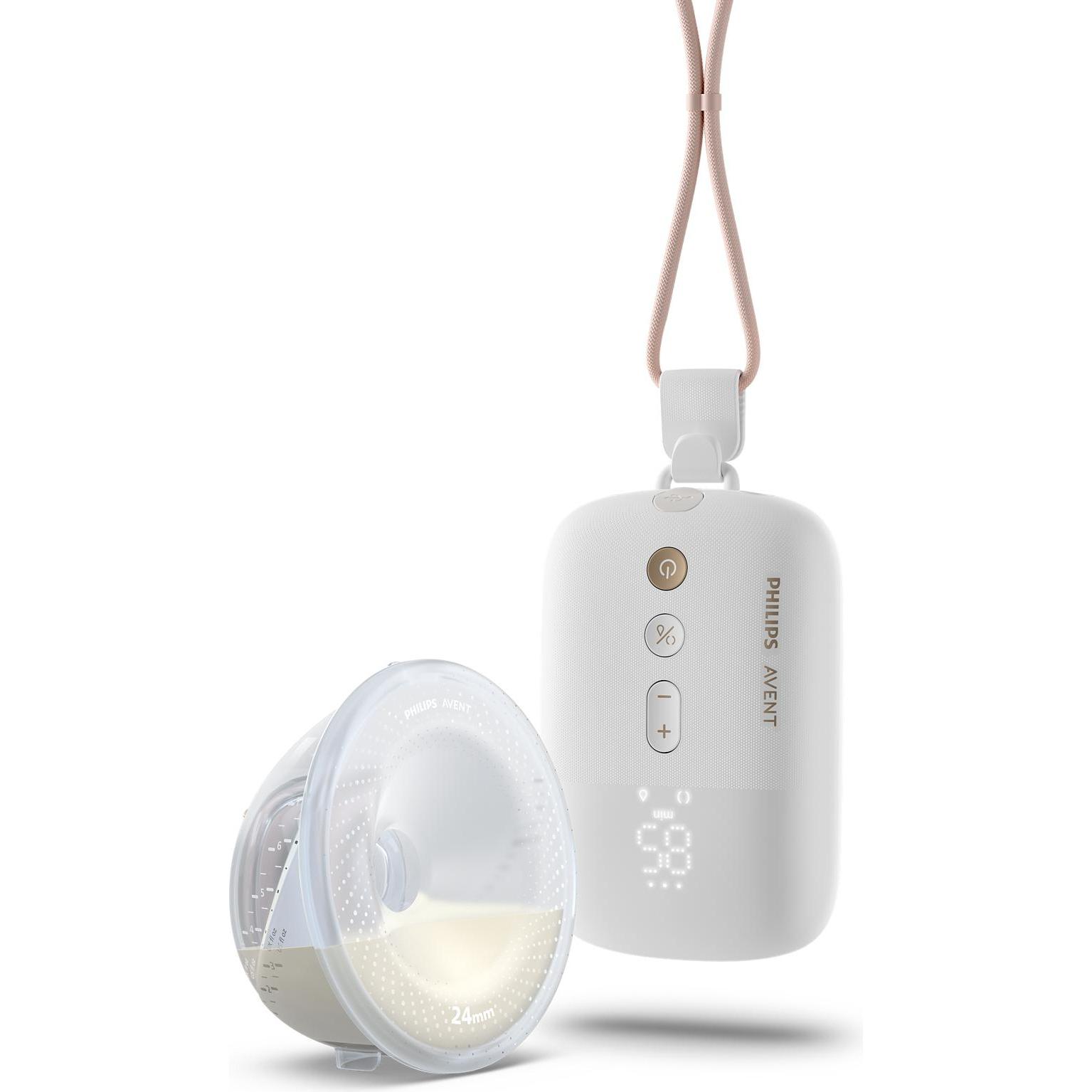 Philips, Tiralatte, SCF531/11 Elektrische Einzelmilchpumpe