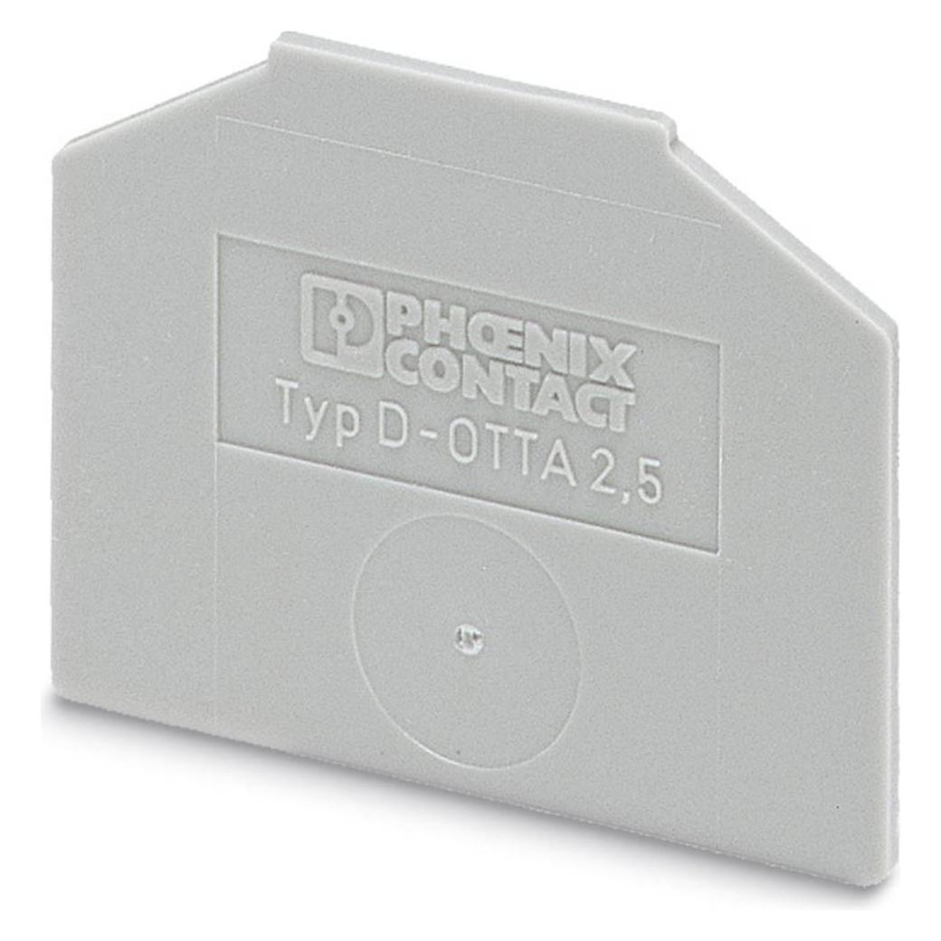 Phoenix Contact D-OTTA 2,5, Elektronikzubehör + Gehäuse, Grau