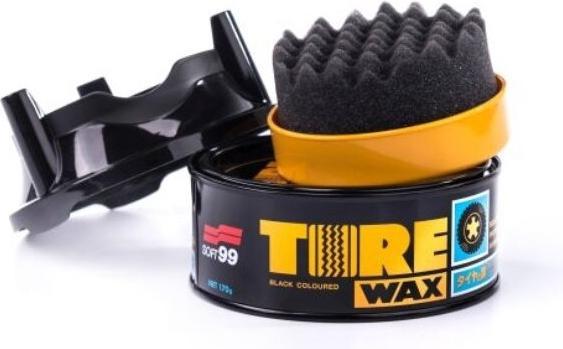 Actual product image Soft99 Wosk do on Tire Black Wax