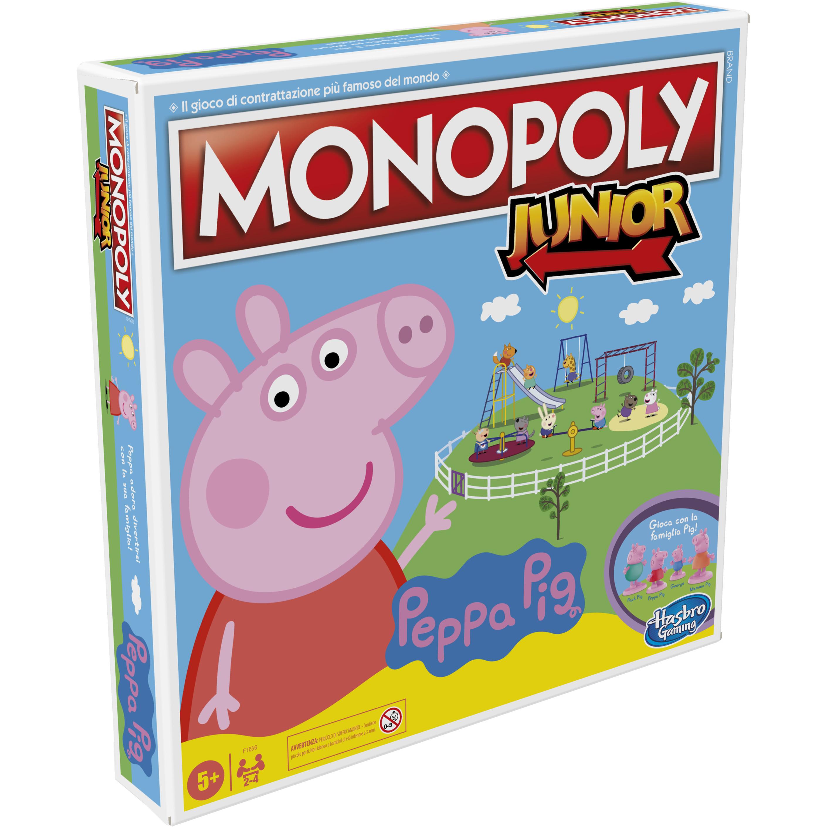 Thumbnail - Monopoly Junior - Peppa Pig (Italienisch)