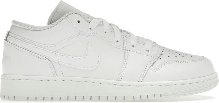 Image du produit Jordan 1 Low Triple White (2023) (GS) (36)