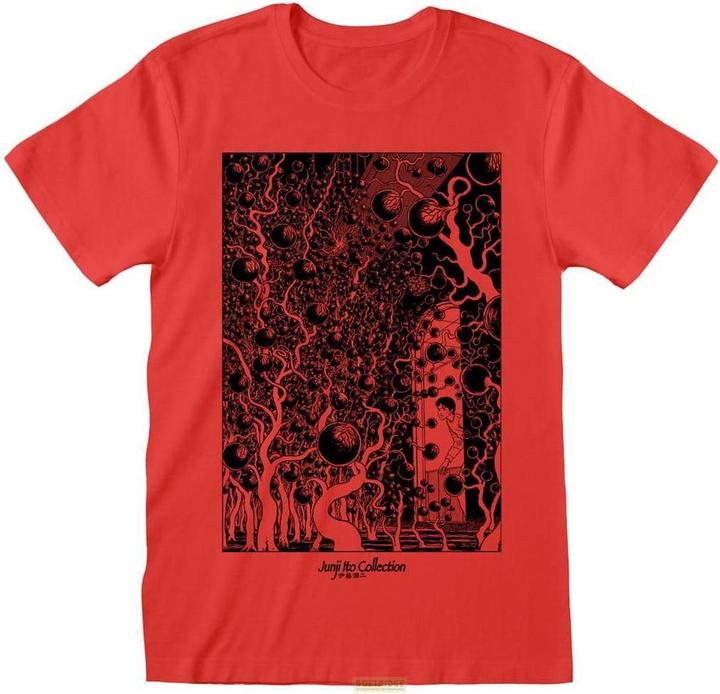 Produktbild Heroes Inc Junji Ito T-Shirt Vines Grösse L (L)