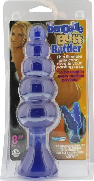 Image du produit NMC Bendable Butt Rattler blue ca.20.3cm