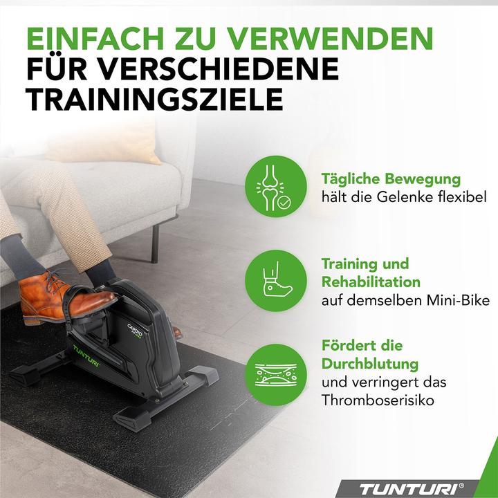 Image du produit Tunturi Mini Bike mit Computer M45