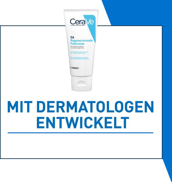 Energie-Label CeraVe SA Regenerierende Fusscreme (Fusscrème & Fussgel, 88 ml)
