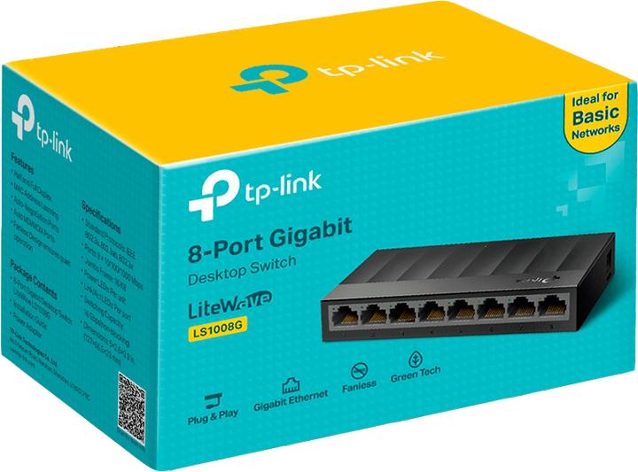 Image du produit TP-Link LS1008G (8 ports)