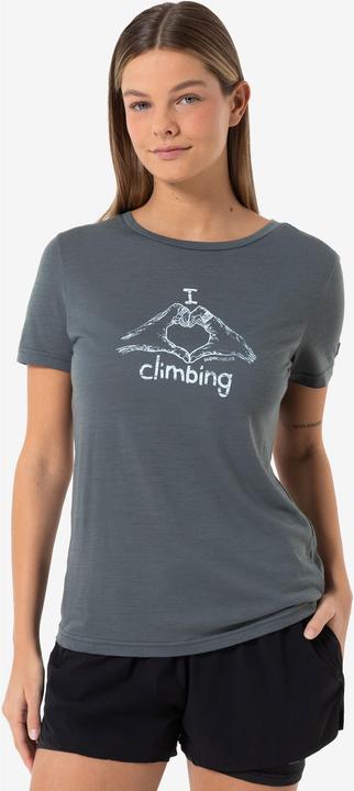 Produktbild Super Natural Women's I Love Climbing Tee (XS)