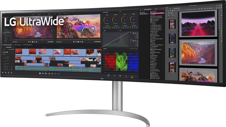 Actual product image LG 49WQ95X-W.AEU (5120 x 1440 pixels, 49")