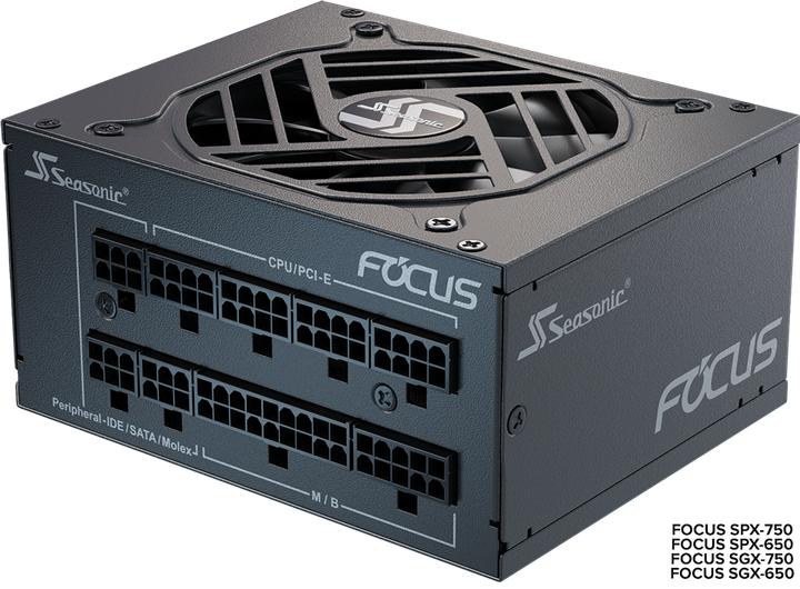 Actual product image Seasonic Focus SGX (750 W)