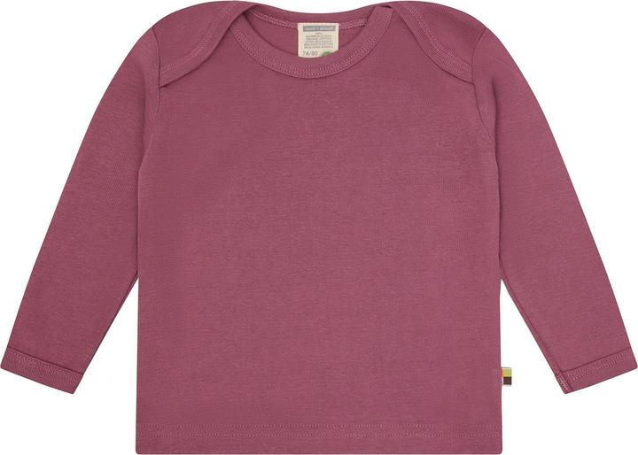 Immagine prodotto loud + proud Babys & Kinder Shirt langarm uni (68)
