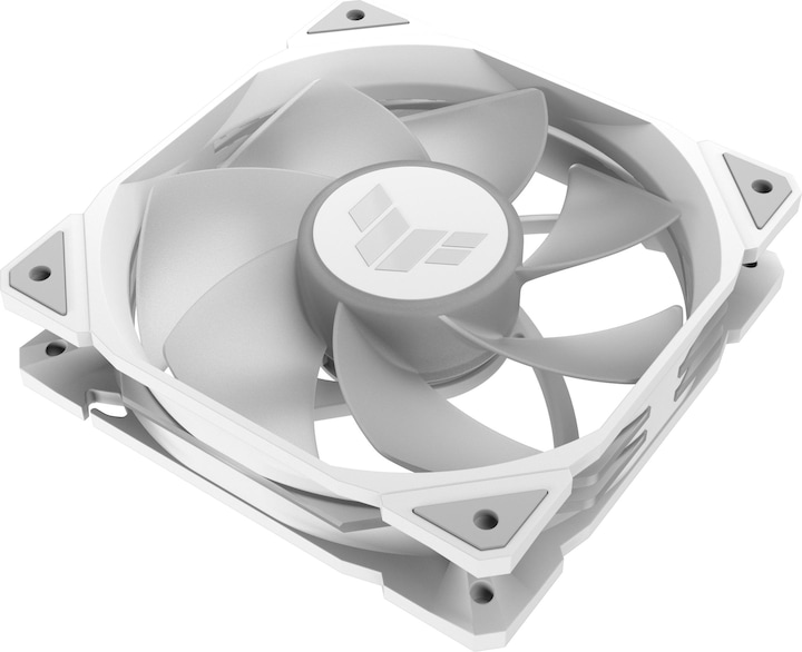 Actual product image ASUS Fan TUF GAMING TR120 FAN ARGB REV WHT 3IN1 (120 mm, 3 x)