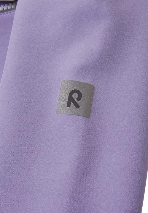 Actual product image Reima Kinder Softshell Jacke Vantti c amethyst (80)
