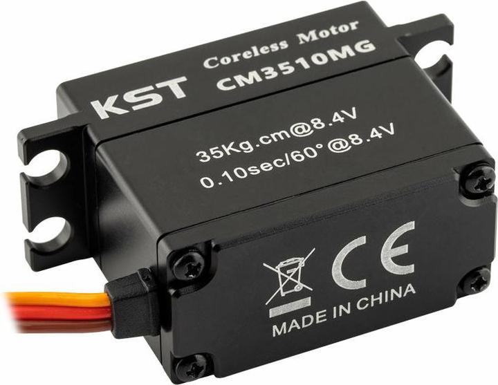 Produktbild KST Standard Servo CM3510MG V6.0 35 kg, 0.10 s, Digital HV