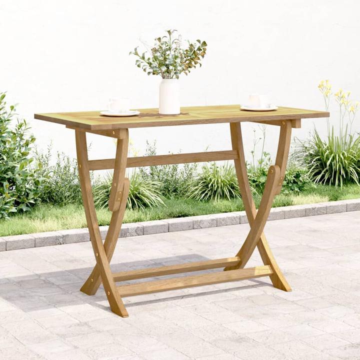 Produktbild vidaXL Gartentisch (110 x 55 x 75 cm)